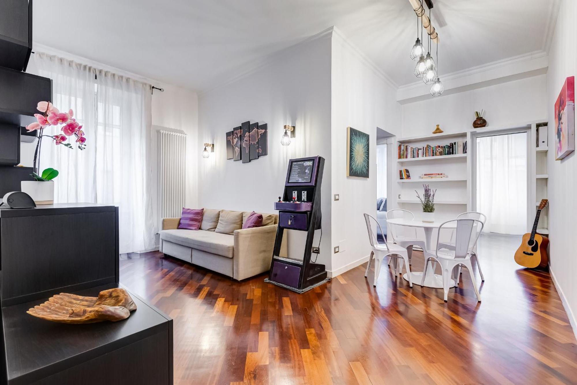Apartment The Funny In Garbatella Rom